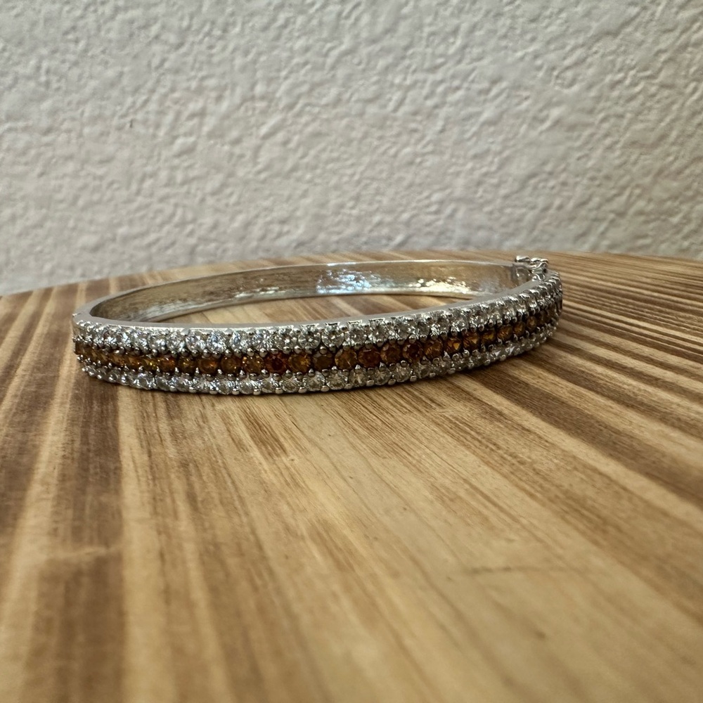 Citrine bangle Bracelet